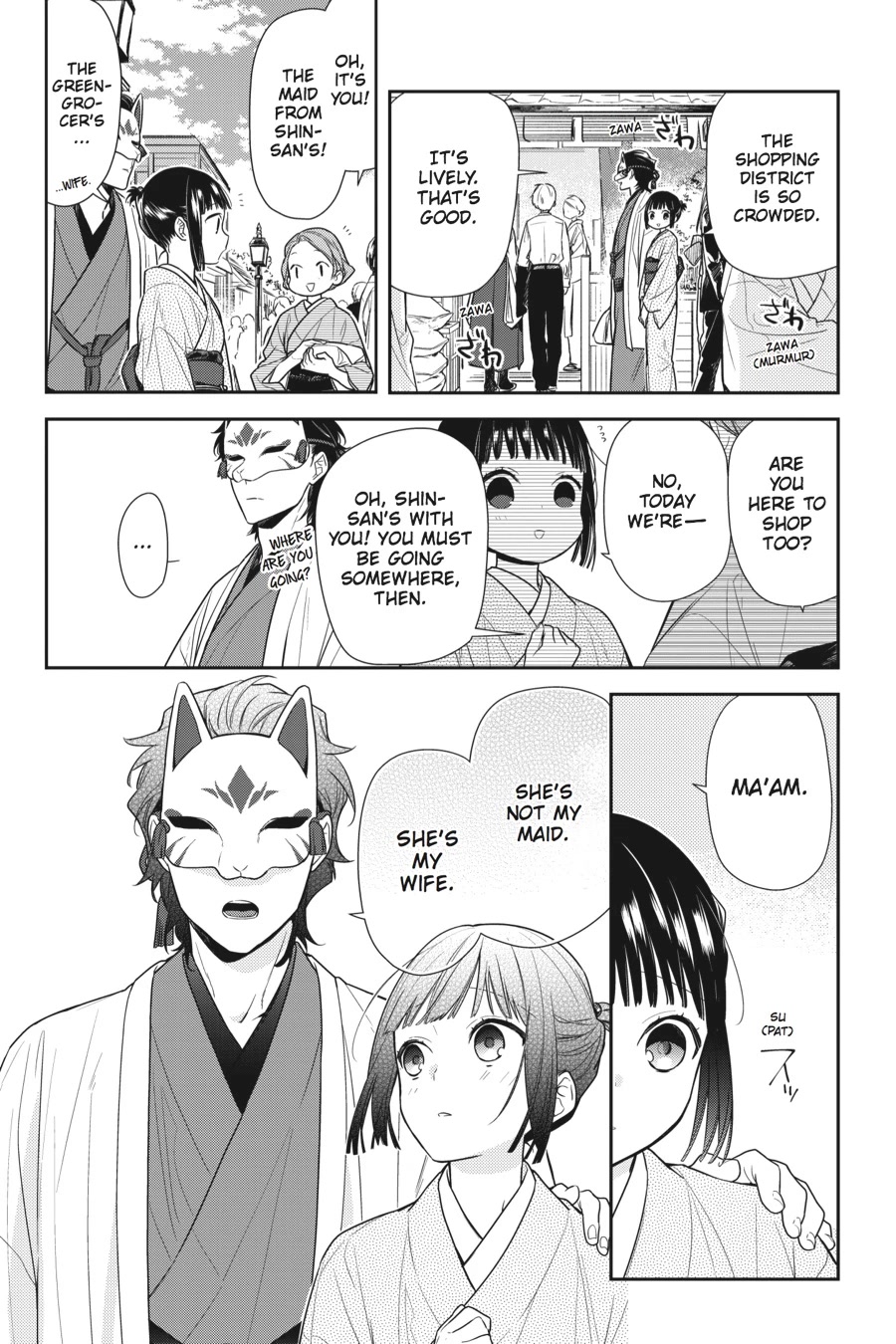 Nenene Chapter 7 page 9 - Chapter 7 [END]