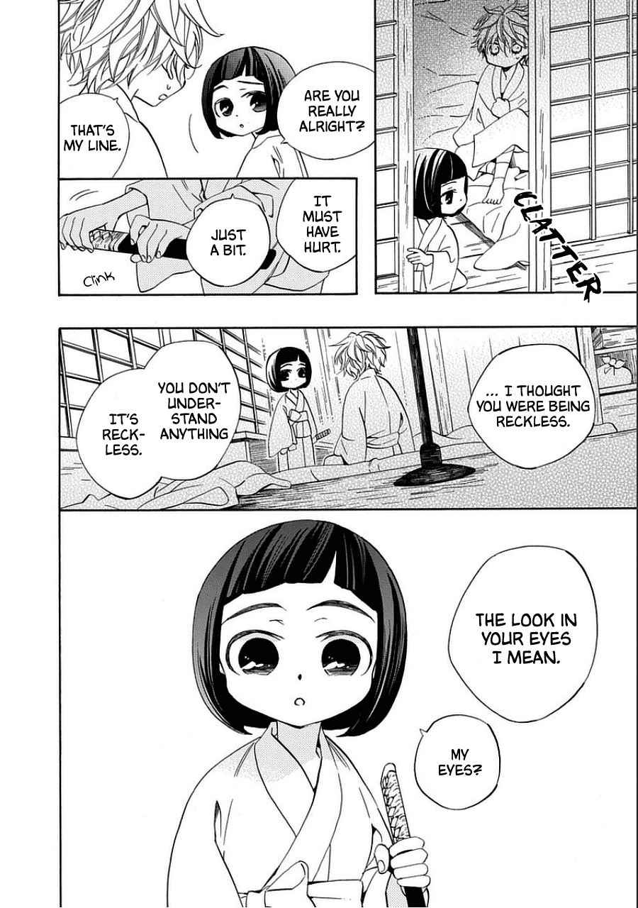 Nengara Nenbyaku Ansatsu Renka Chapter 10.5 page 14 - Chapter 10.5