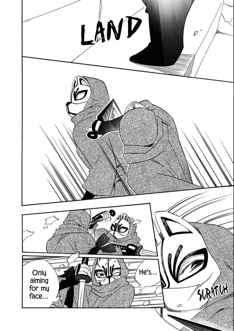 Nengara Nenbyaku Ansatsu Renka Chapter 10 page 28 - Chapter 10