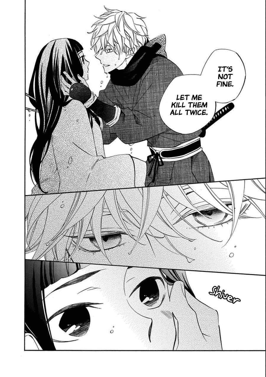 Nengara Nenbyaku Ansatsu Renka Chapter 10 page 6 - Chapter 10