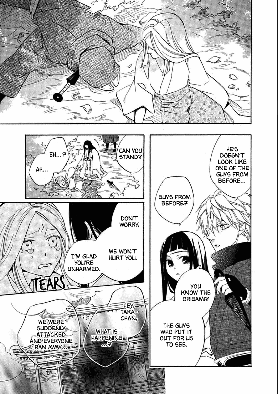 Nengara Nenbyaku Ansatsu Renka Chapter 10 page 9 - Chapter 10