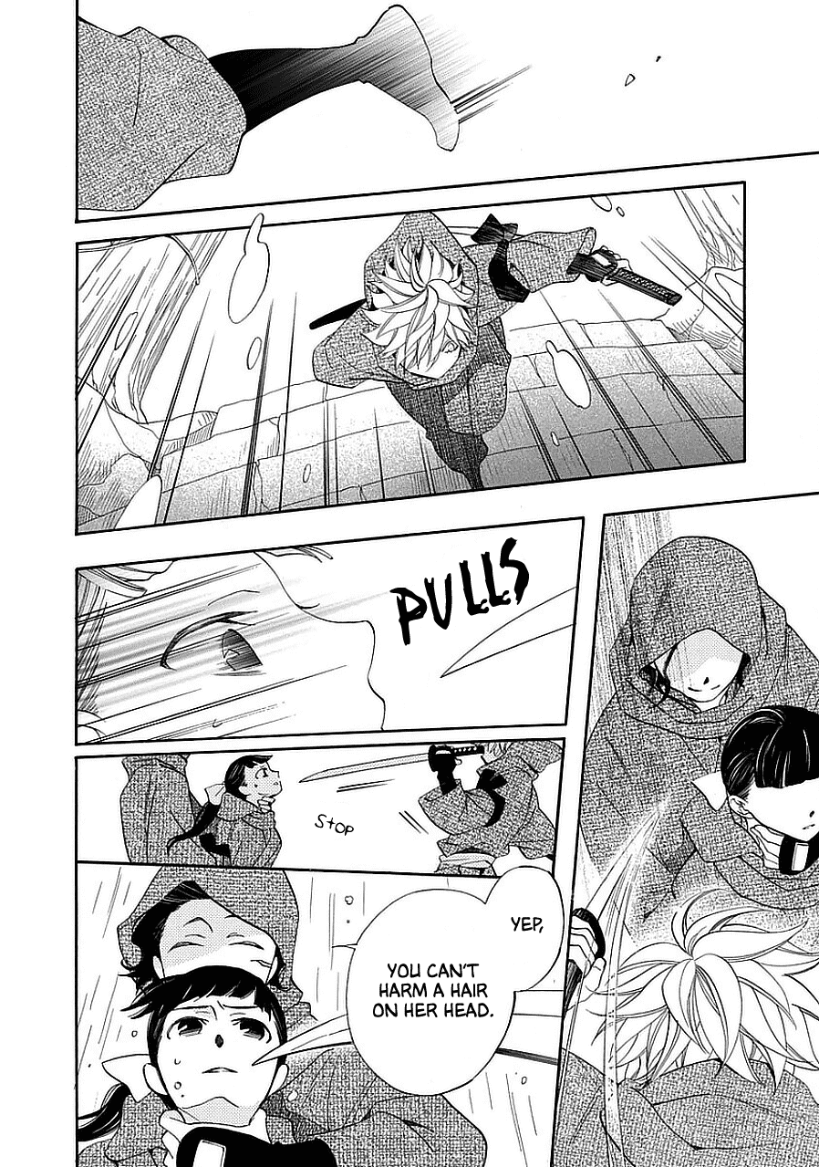 Nengara Nenbyaku Ansatsu Renka Chapter 11 page 8 - Chapter 11