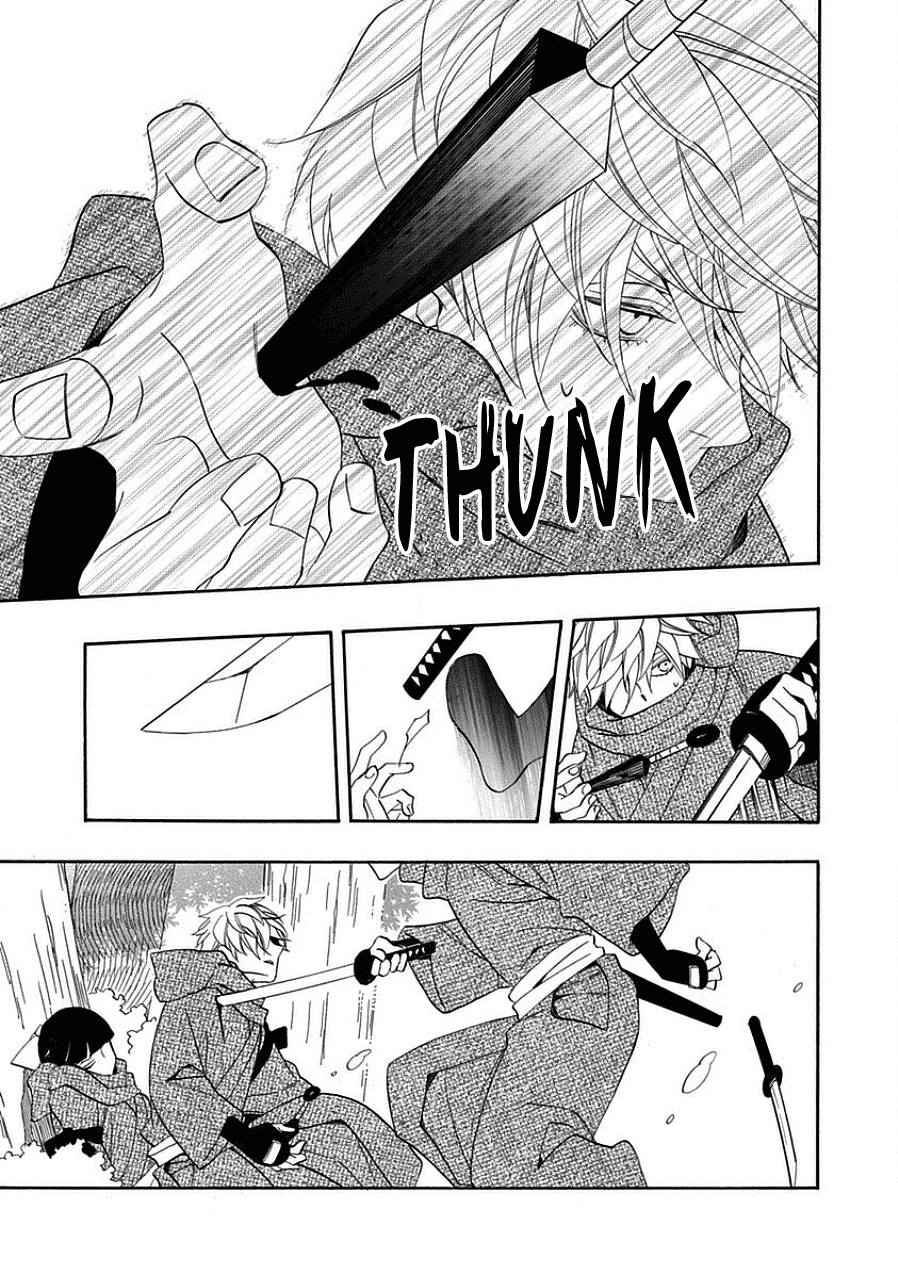Nengara Nenbyaku Ansatsu Renka Chapter 12 page 15 - Chapter 12