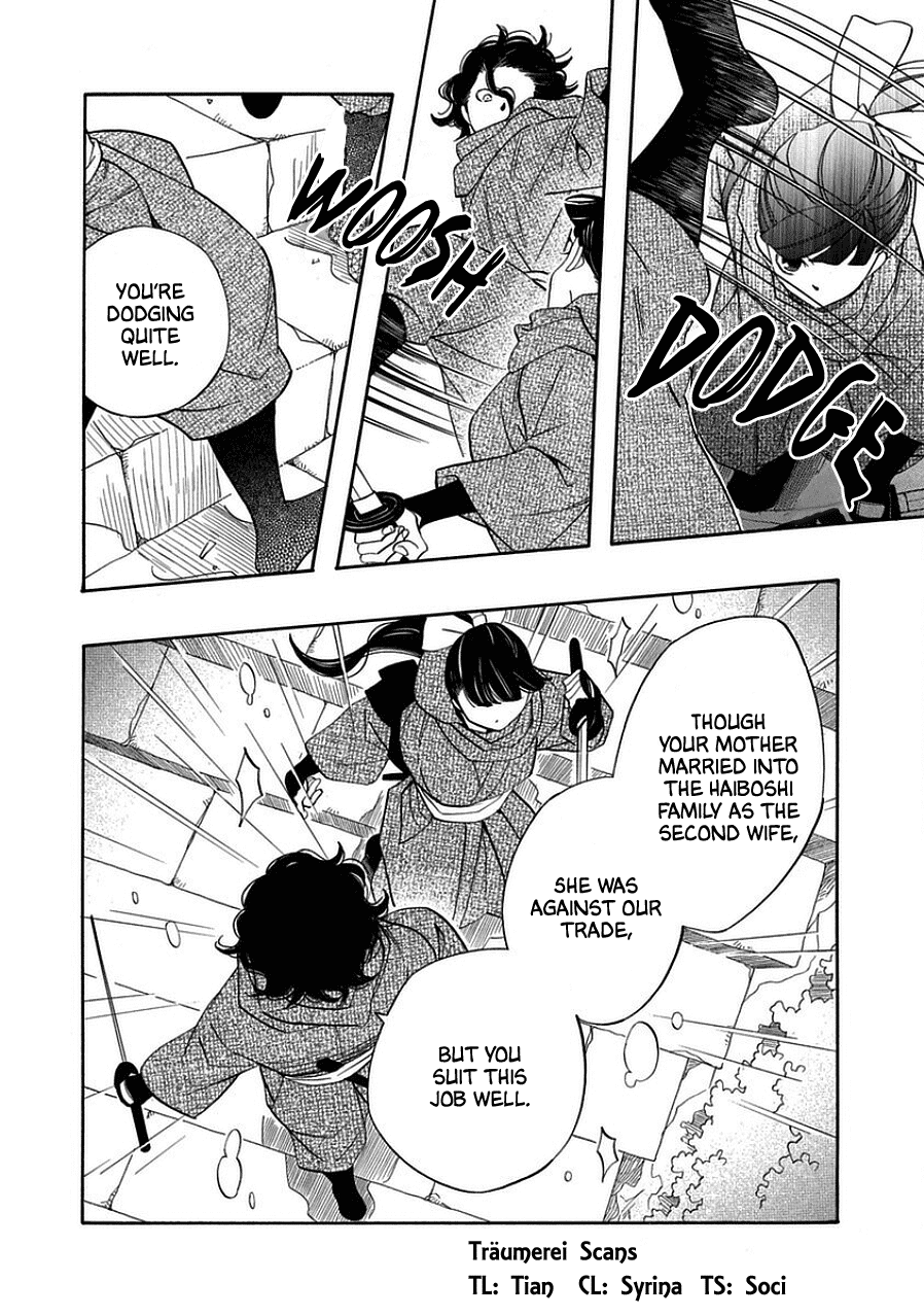 Nengara Nenbyaku Ansatsu Renka Chapter 12 page 2 - Chapter 12