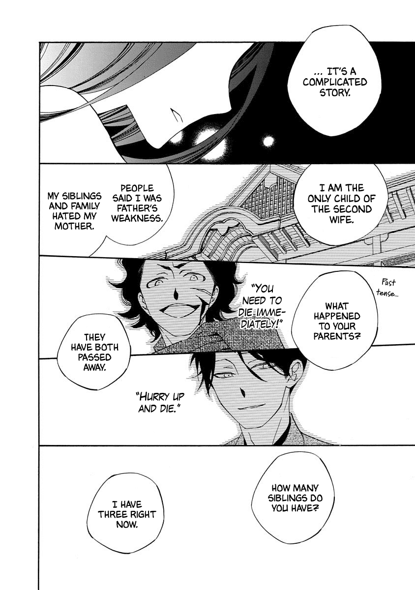 Nengara Nenbyaku Ansatsu Renka Chapter 13 page 10 - Chapter 13