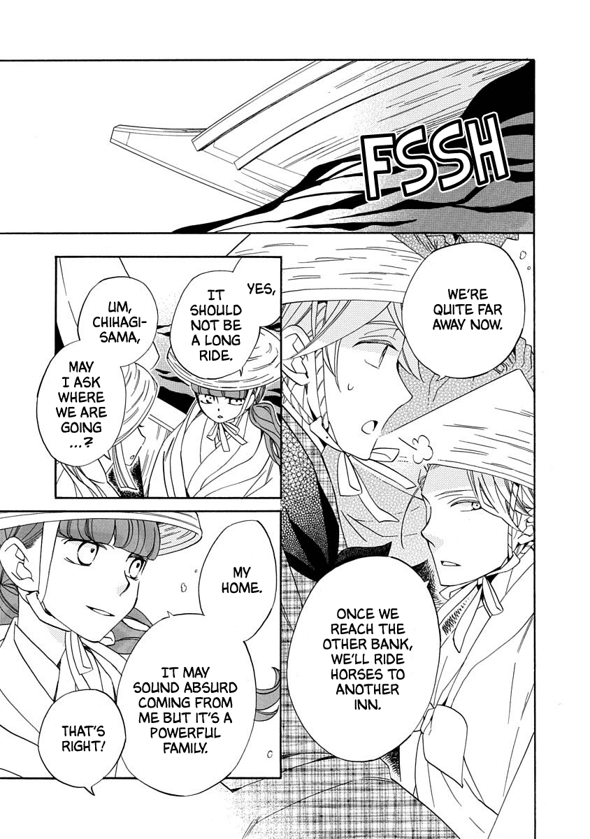 Nengara Nenbyaku Ansatsu Renka Chapter 13 page 35 - Chapter 13
