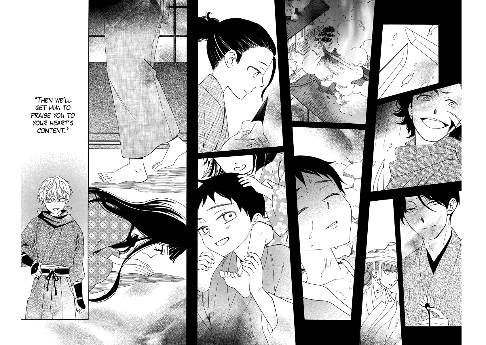 Nengara Nenbyaku Ansatsu Renka Chapter 14 page 26 - Chapter 14