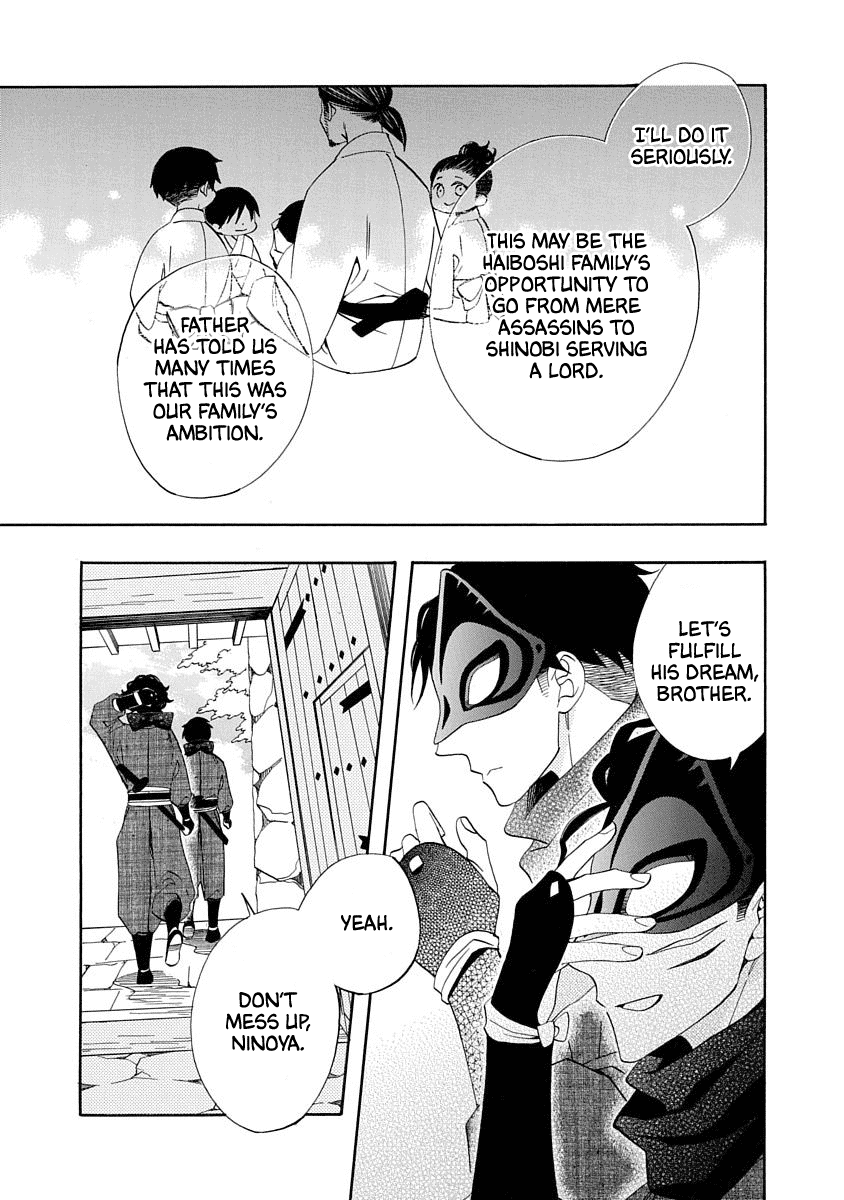 Nengara Nenbyaku Ansatsu Renka Chapter 14 page 9 - Chapter 14
