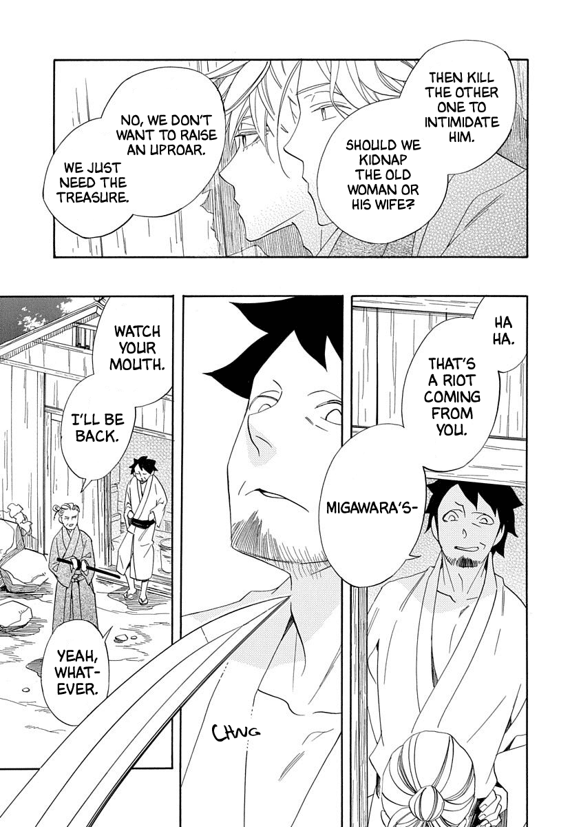 Nengara Nenbyaku Ansatsu Renka Chapter 16 page 25 - Chapter 16