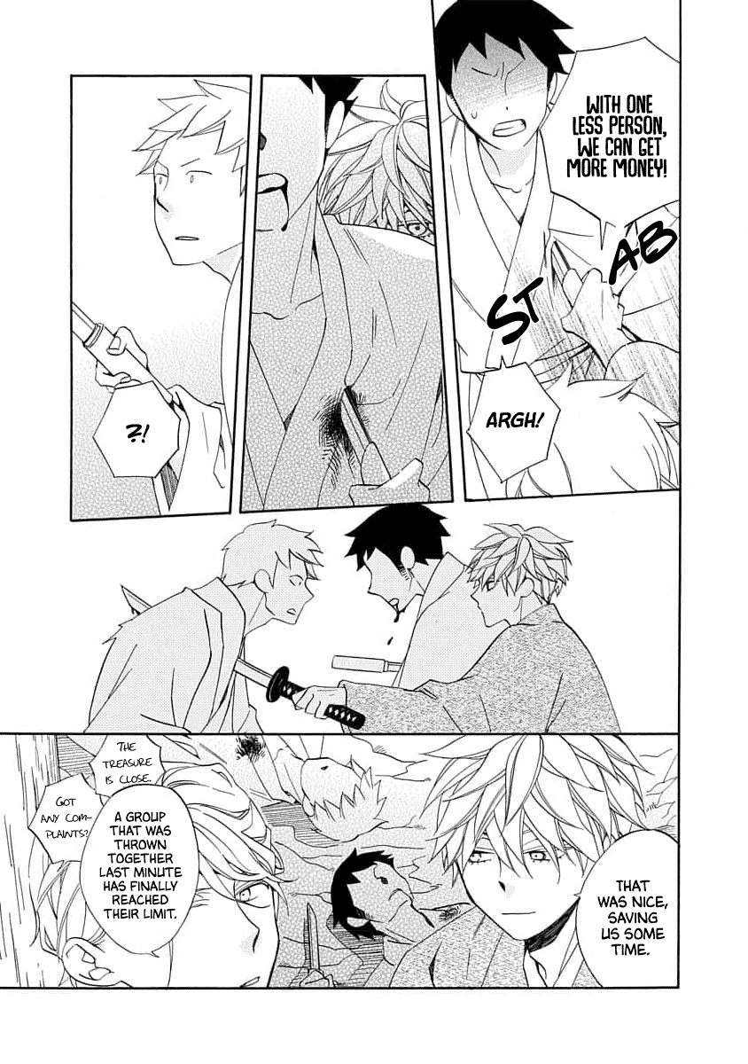 Nengara Nenbyaku Ansatsu Renka Chapter 18 page 11 - Chapter 18