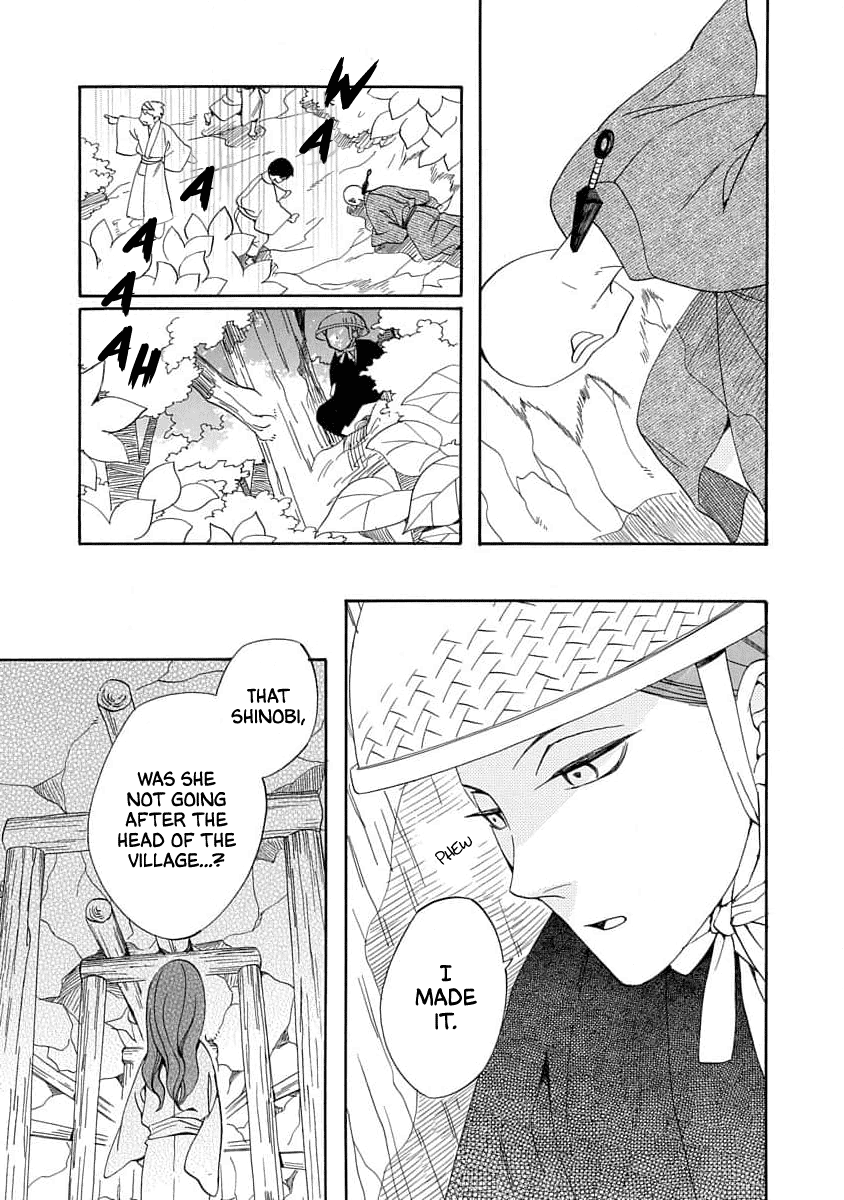 Nengara Nenbyaku Ansatsu Renka Chapter 18 page 21 - Chapter 18