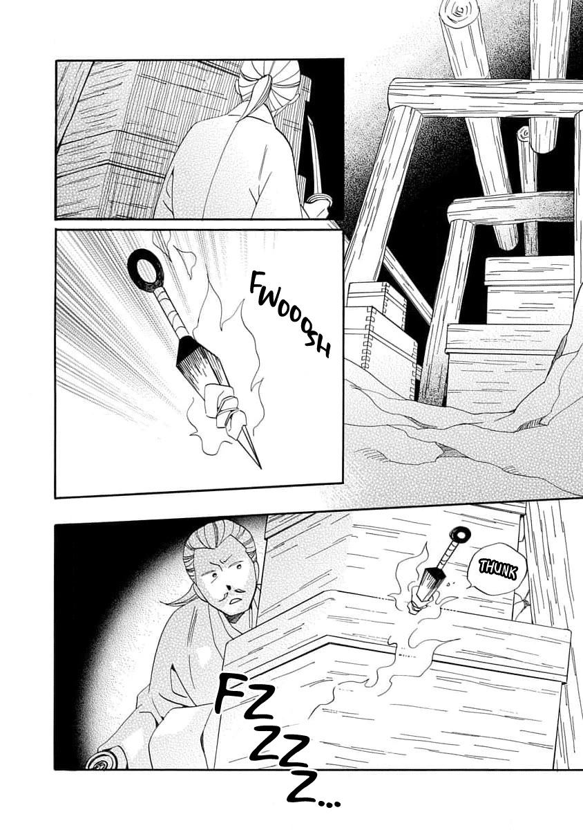 Nengara Nenbyaku Ansatsu Renka Chapter 19 page 10 - Chapter 19