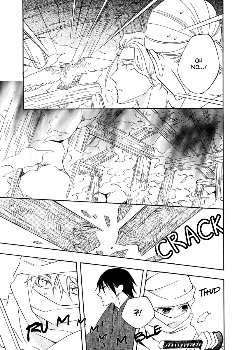 Nengara Nenbyaku Ansatsu Renka Chapter 19 page 19 - Chapter 19
