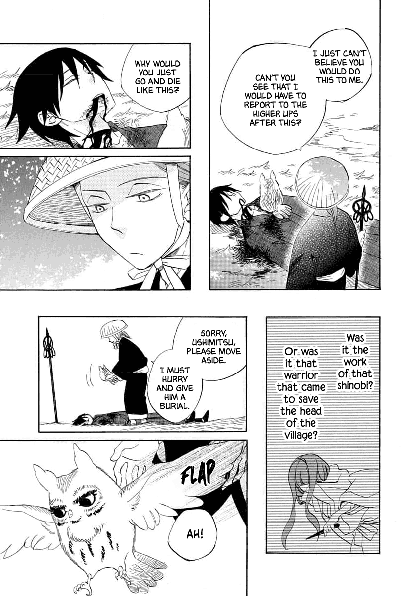 Nengara Nenbyaku Ansatsu Renka Chapter 21 page 13 - Chapter 21