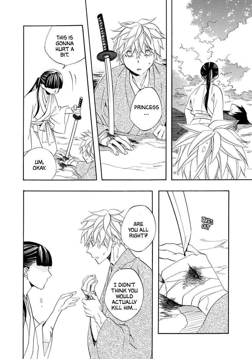 Nengara Nenbyaku Ansatsu Renka Chapter 21 page 6 - Chapter 21