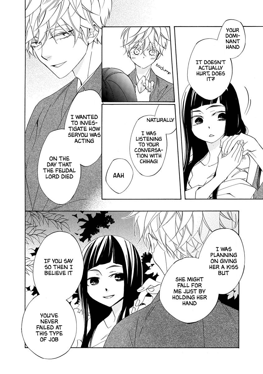 Nengara Nenbyaku Ansatsu Renka Chapter 3 page 30 - Chapter 3