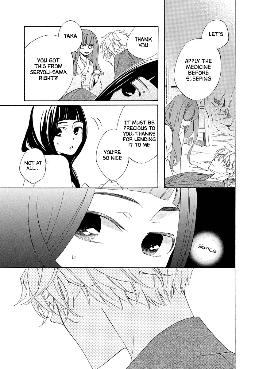 Nengara Nenbyaku Ansatsu Renka Chapter 3 page 35 - Chapter 3