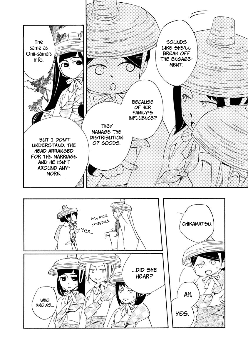 Nengara Nenbyaku Ansatsu Renka Chapter 4 page 12 - Chapter 4
