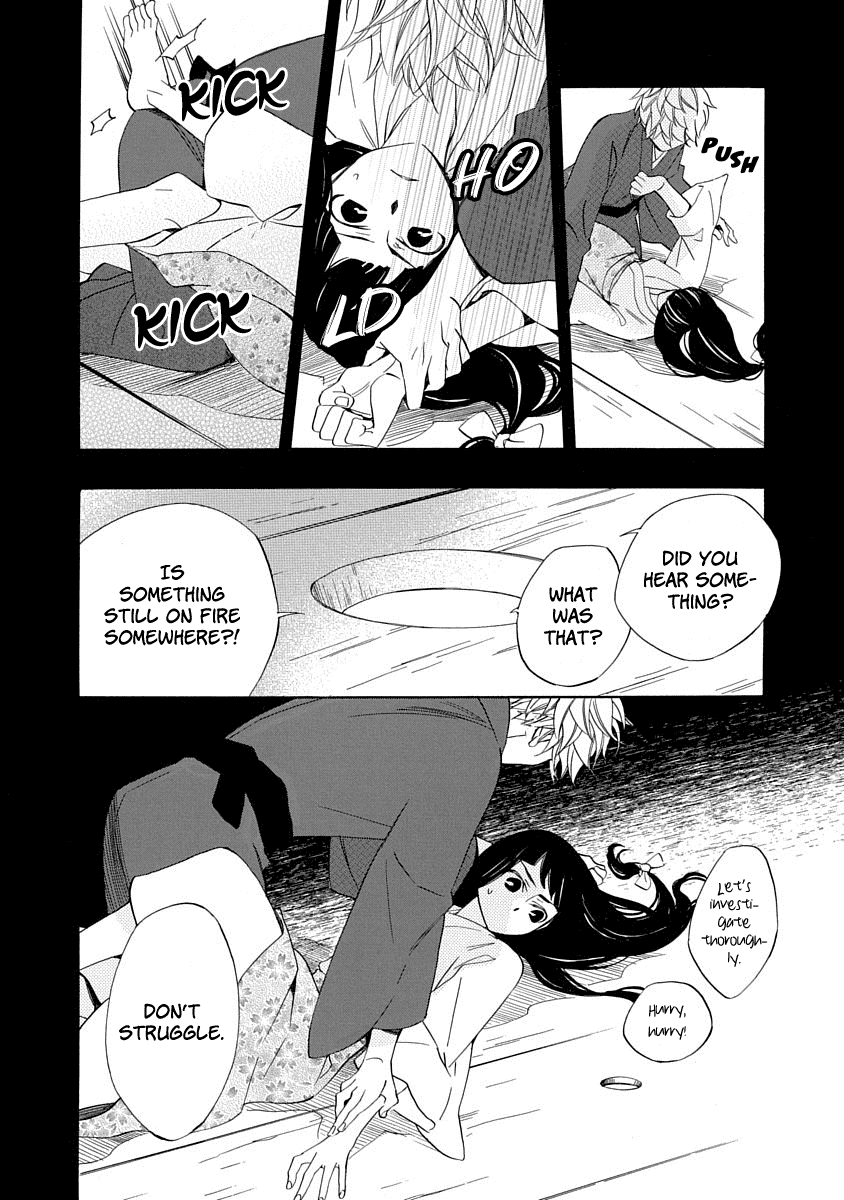 Nengara Nenbyaku Ansatsu Renka Chapter 5 page 28 - Chapter 5