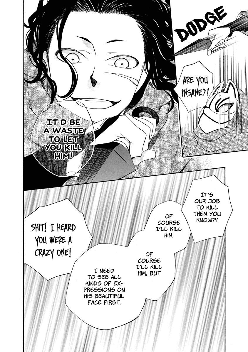 Nengara Nenbyaku Ansatsu Renka Chapter 8 page 34 - Chapter 8