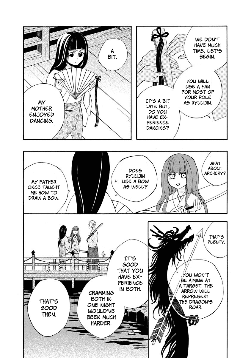 Nengara Nenbyaku Ansatsu Renka Chapter 8 page 6 - Chapter 8