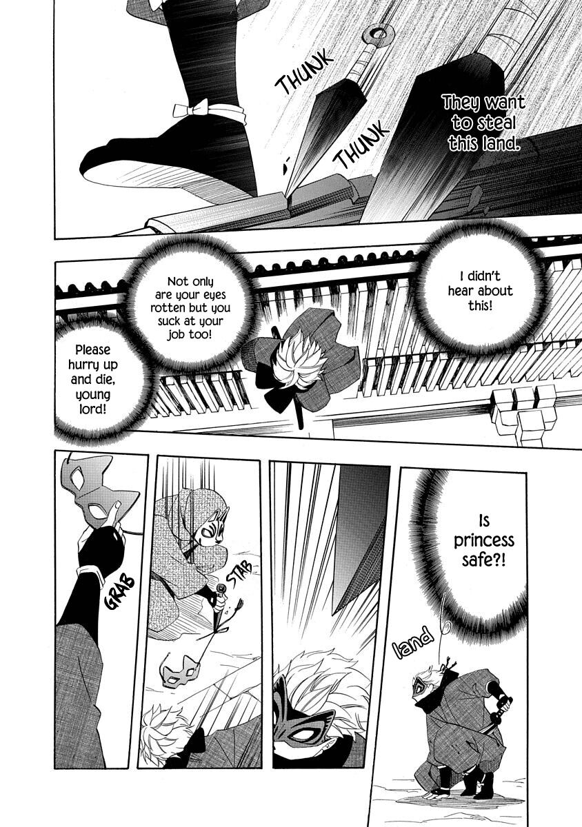 Nengara Nenbyaku Ansatsu Renka Chapter 9 page 26 - Chapter 9
