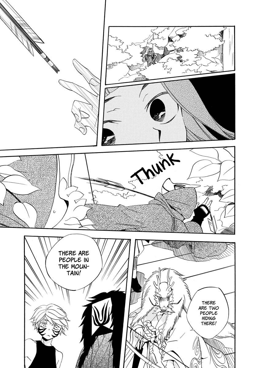 Nengara Nenbyaku Ansatsu Renka Chapter 9 page 31 - Chapter 9