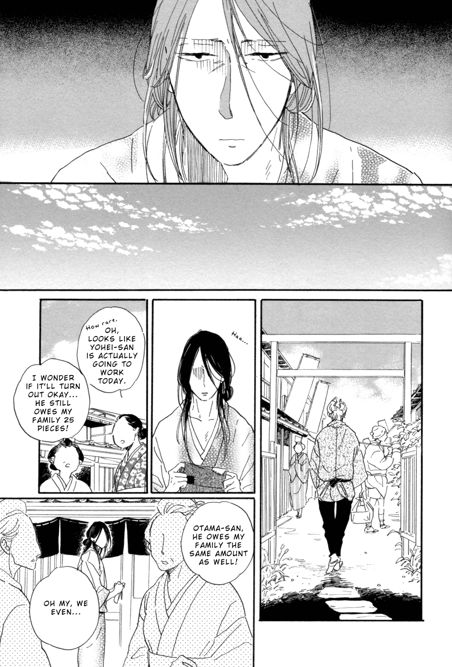 Nennen Saisai Chapter 1 page 10 - Chapter 1: Scooping Goldfish