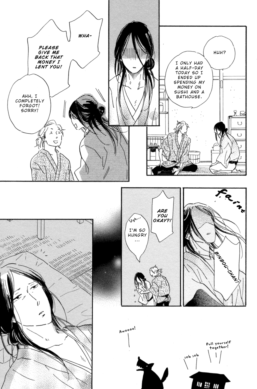 Nennen Saisai Chapter 1 page 12 - Chapter 1: Scooping Goldfish