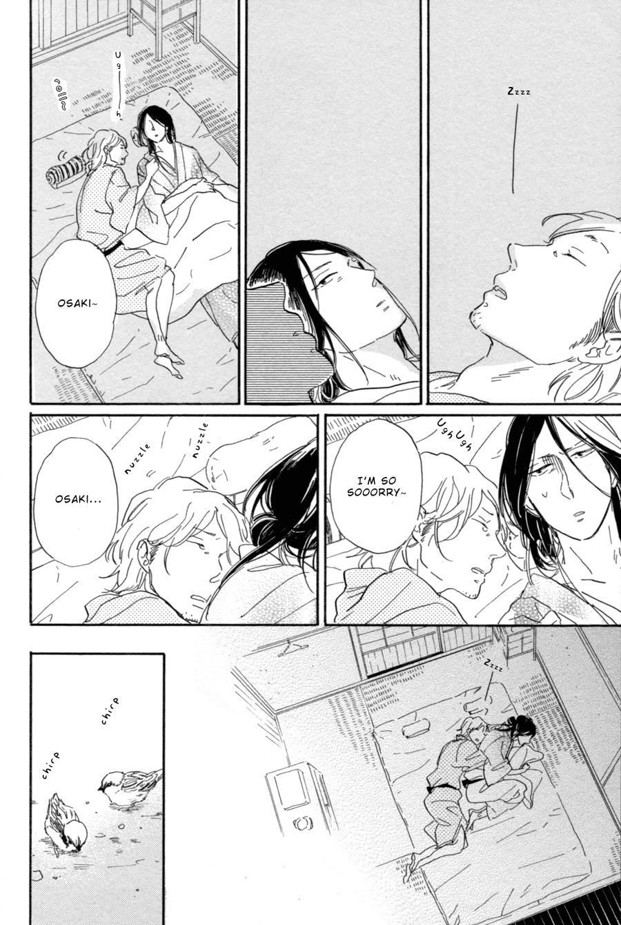 Nennen Saisai Chapter 1 page 13 - Chapter 1: Scooping Goldfish