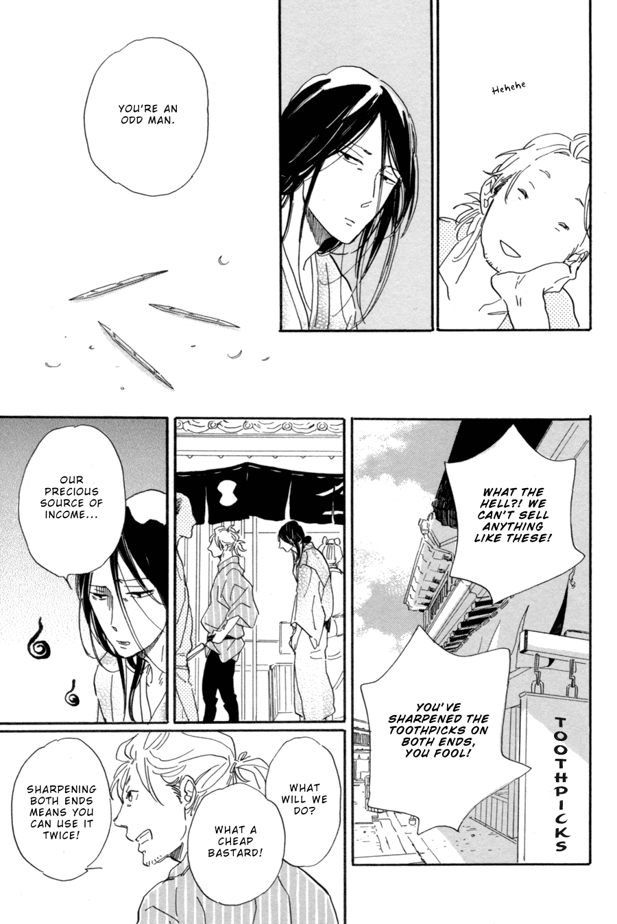 Nennen Saisai Chapter 1 page 16 - Chapter 1: Scooping Goldfish