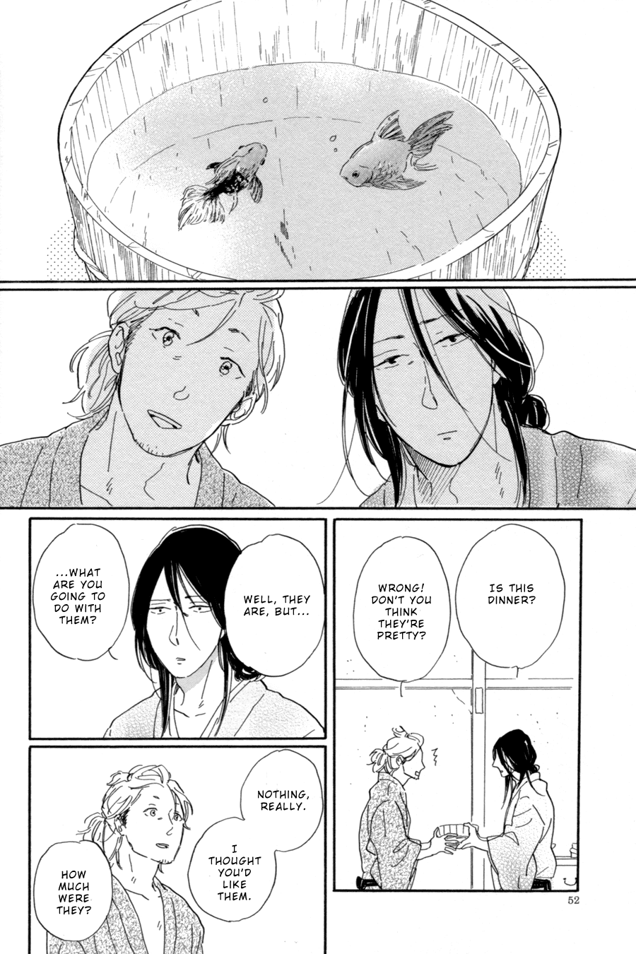 Nennen Saisai Chapter 1 page 19 - Chapter 1: Scooping Goldfish