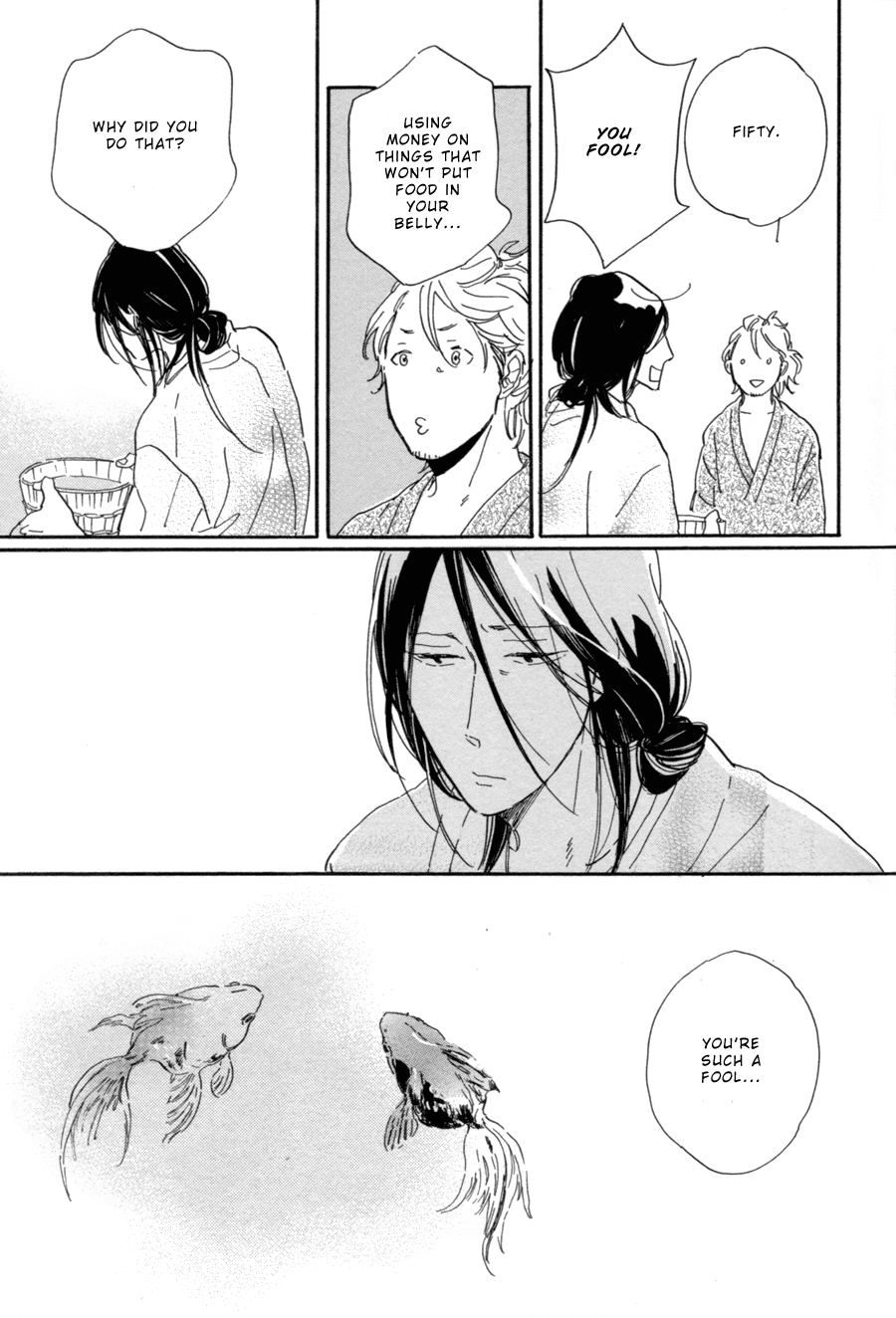 Nennen Saisai Chapter 1 page 20 - Chapter 1: Scooping Goldfish