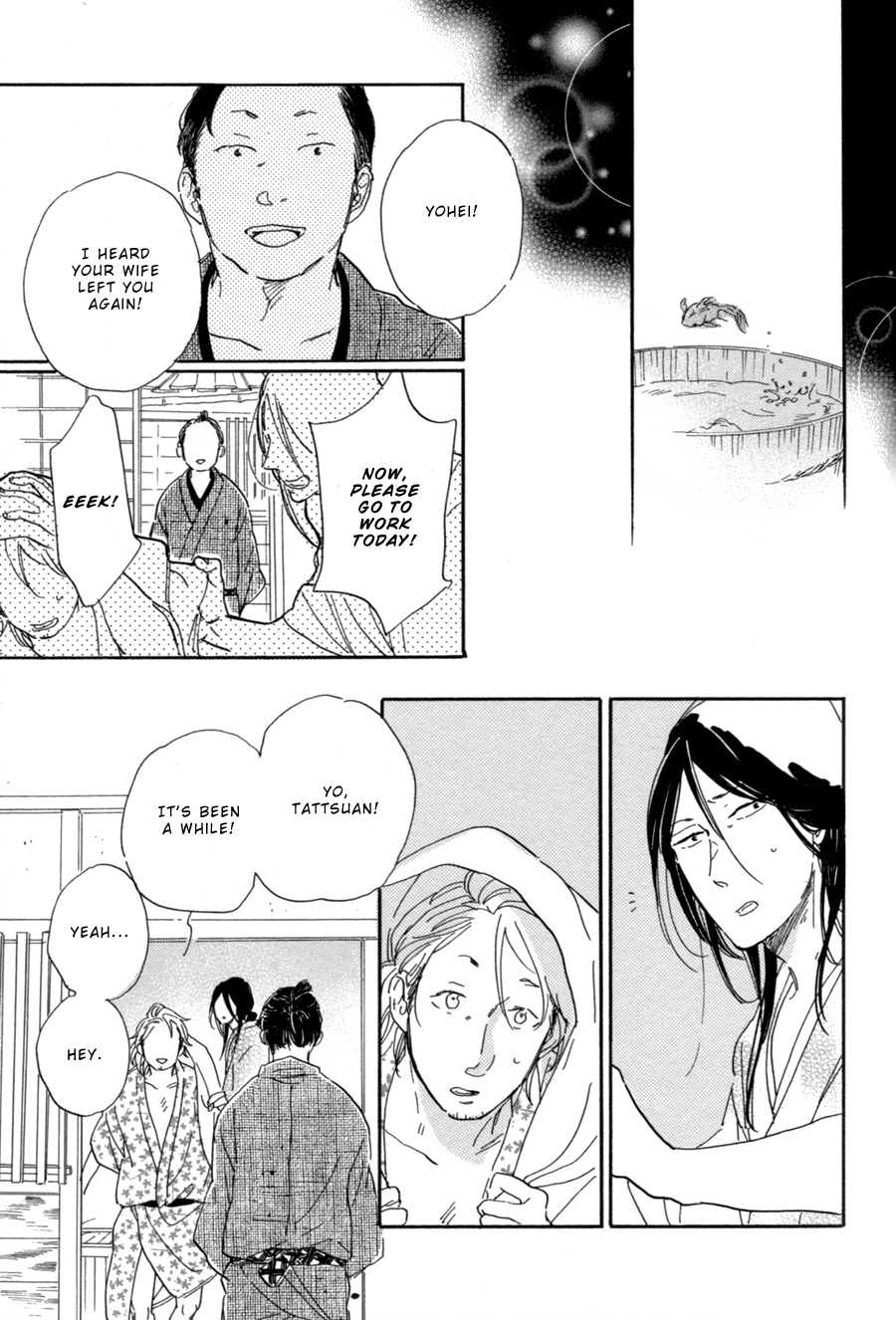 Nennen Saisai Chapter 1 page 24 - Chapter 1: Scooping Goldfish