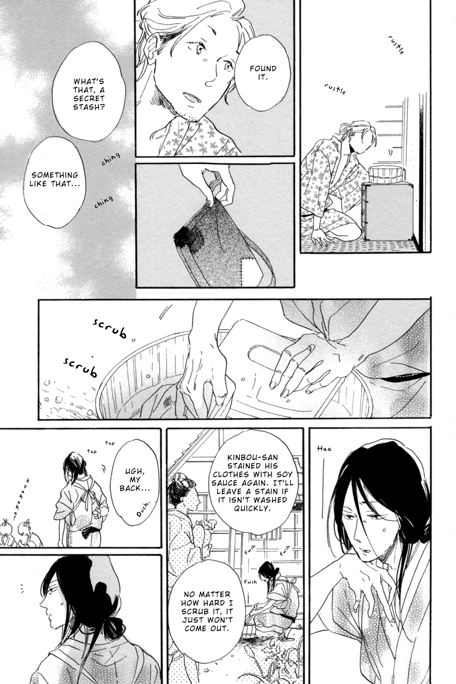 Nennen Saisai Chapter 1 page 26 - Chapter 1: Scooping Goldfish