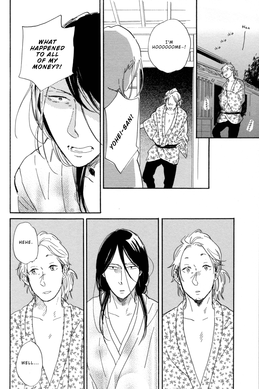 Nennen Saisai Chapter 1 page 29 - Chapter 1: Scooping Goldfish