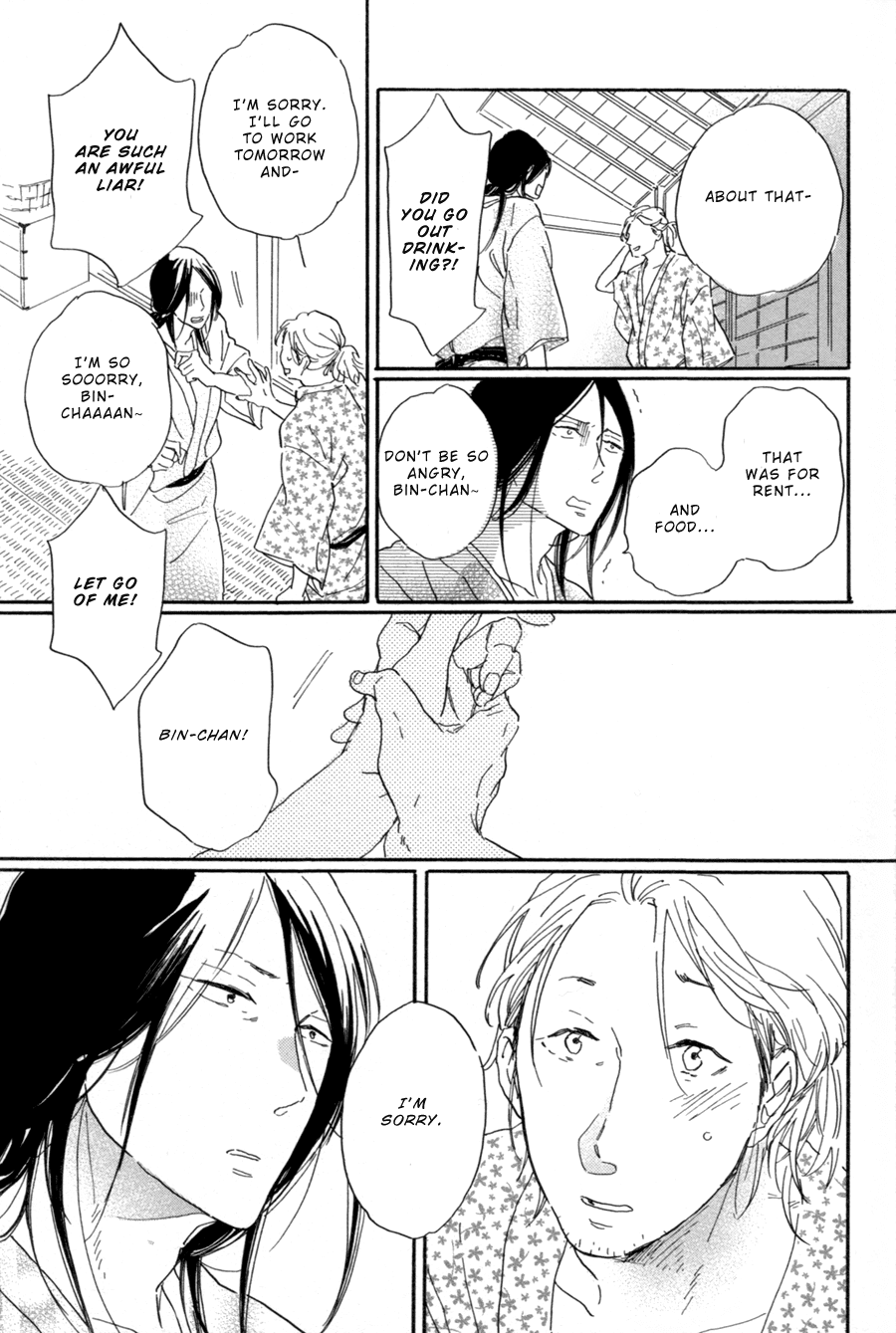 Nennen Saisai Chapter 1 page 30 - Chapter 1: Scooping Goldfish