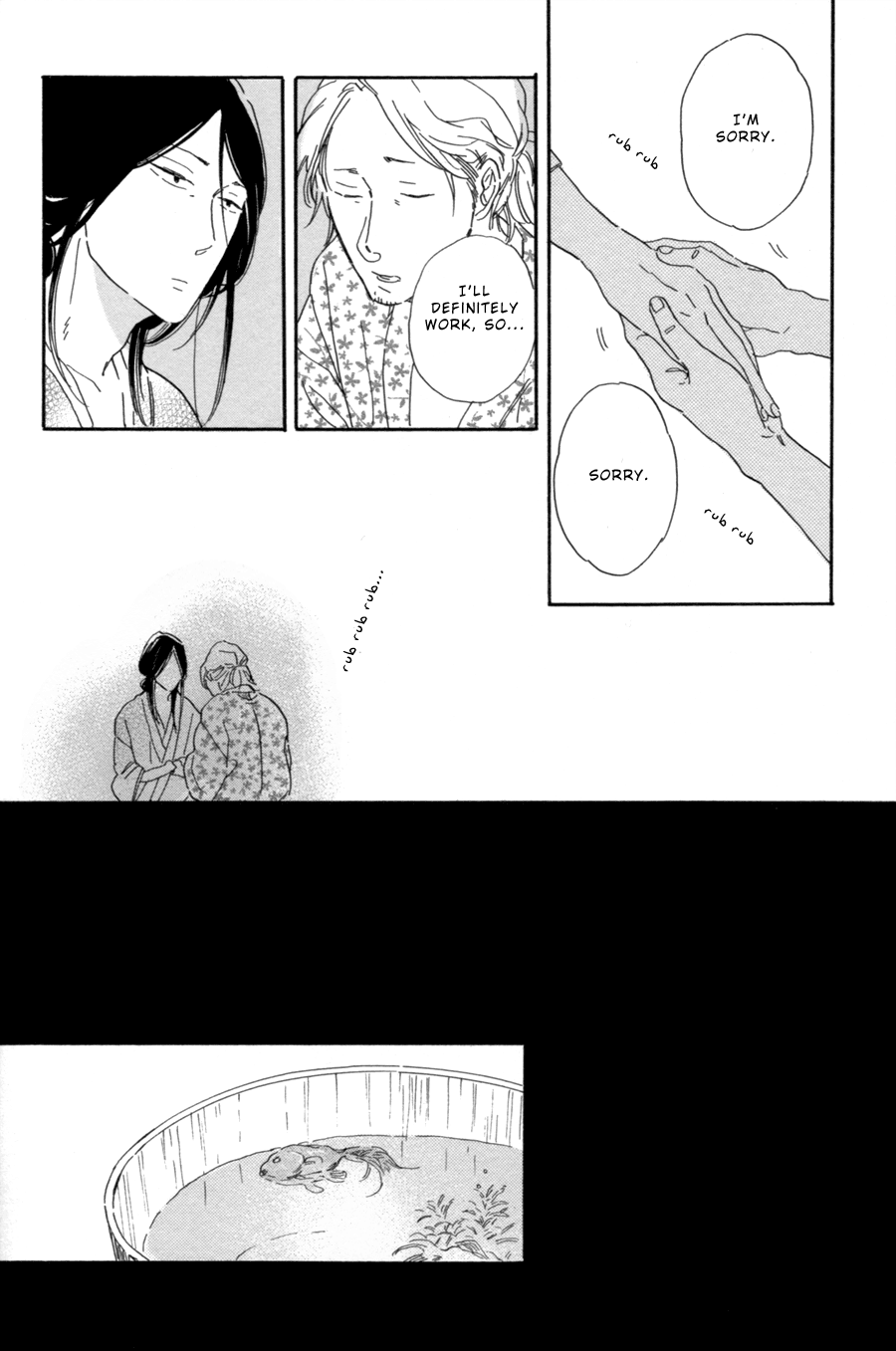 Nennen Saisai Chapter 1 page 31 - Chapter 1: Scooping Goldfish