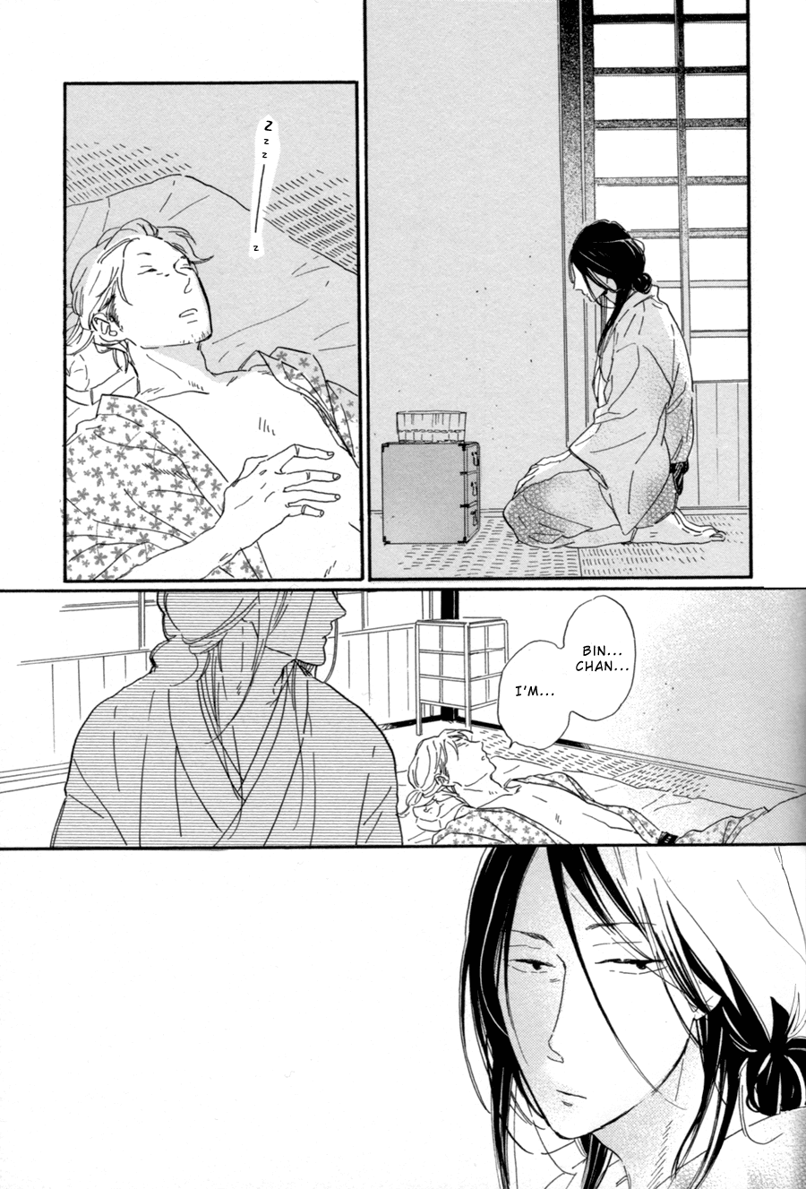 Nennen Saisai Chapter 1 page 32 - Chapter 1: Scooping Goldfish