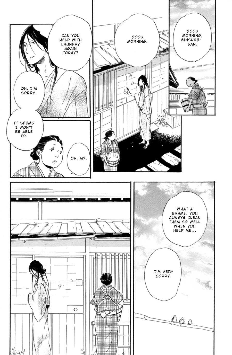Nennen Saisai Chapter 1 page 33 - Chapter 1: Scooping Goldfish