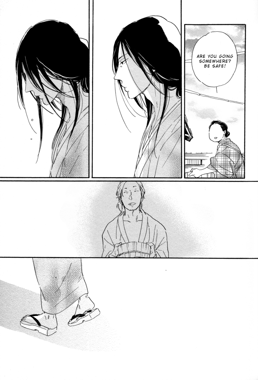 Nennen Saisai Chapter 1 page 34 - Chapter 1: Scooping Goldfish