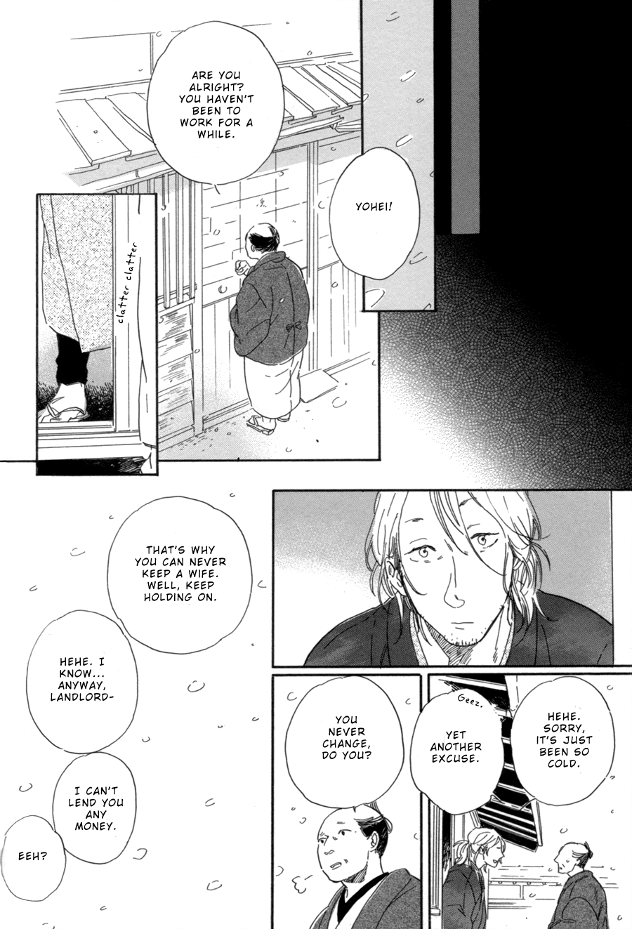 Nennen Saisai Chapter 1 page 35 - Chapter 1: Scooping Goldfish