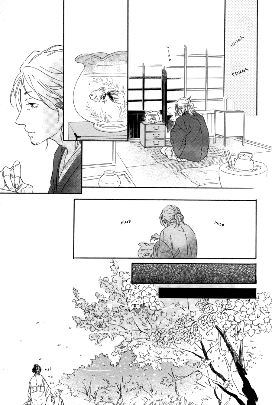 Nennen Saisai Chapter 1 page 36 - Chapter 1: Scooping Goldfish