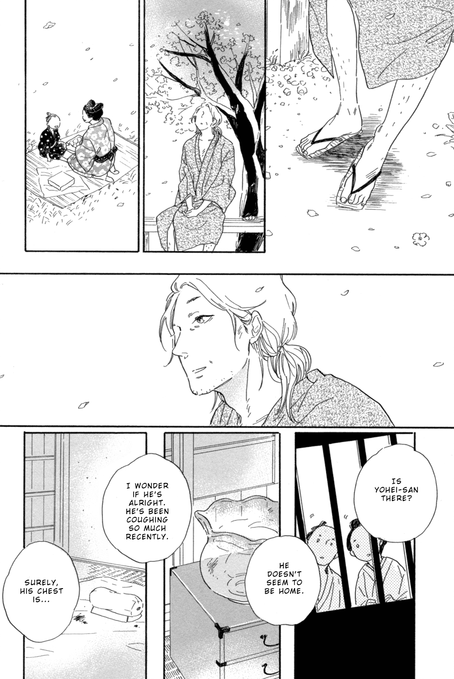 Nennen Saisai Chapter 1 page 37 - Chapter 1: Scooping Goldfish