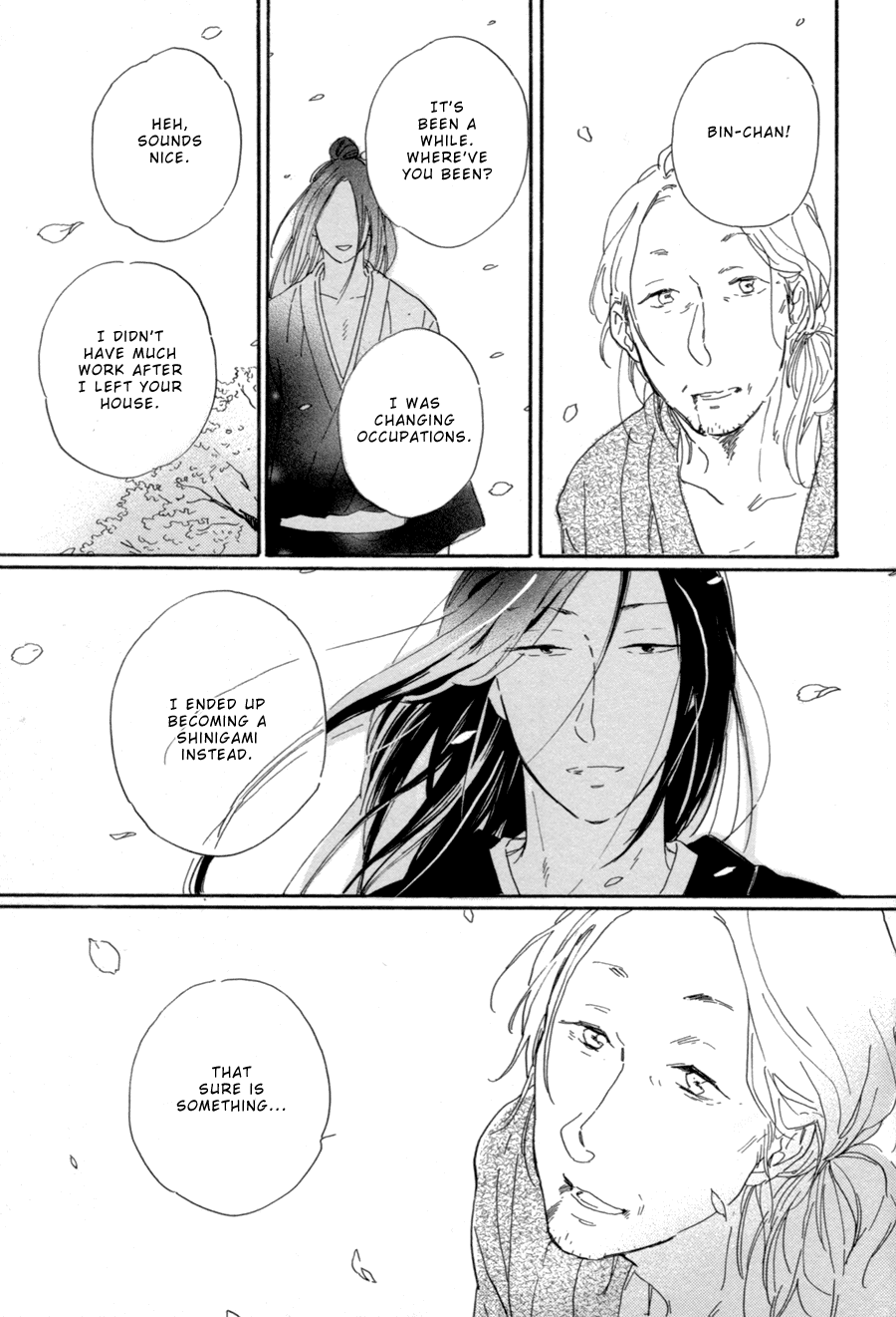Nennen Saisai Chapter 1 page 40 - Chapter 1: Scooping Goldfish