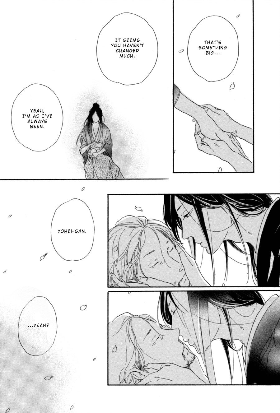 Nennen Saisai Chapter 1 page 41 - Chapter 1: Scooping Goldfish