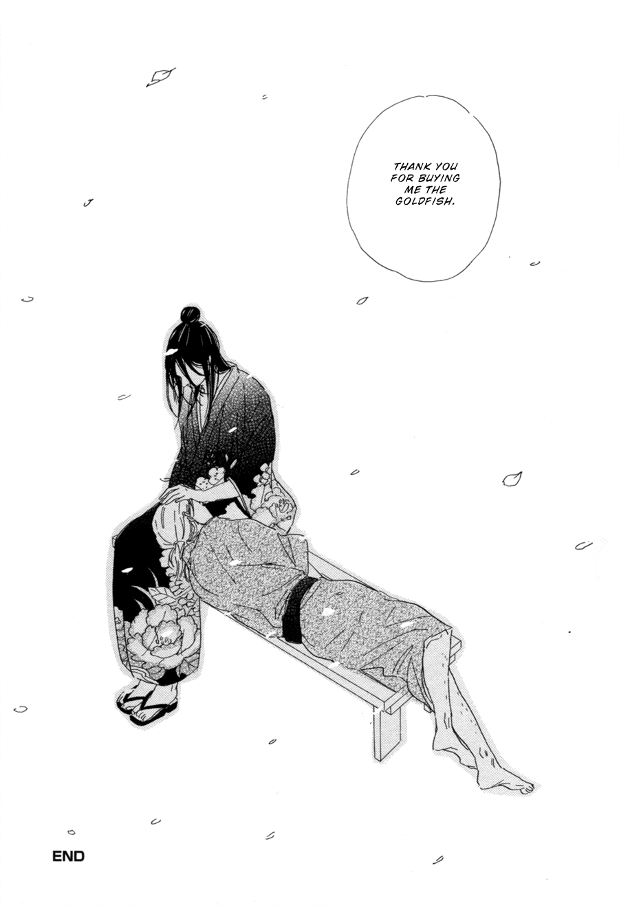 Nennen Saisai Chapter 1 page 42 - Chapter 1: Scooping Goldfish