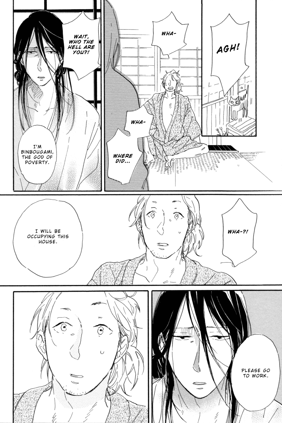 Nennen Saisai Chapter 1 page 7 - Chapter 1: Scooping Goldfish
