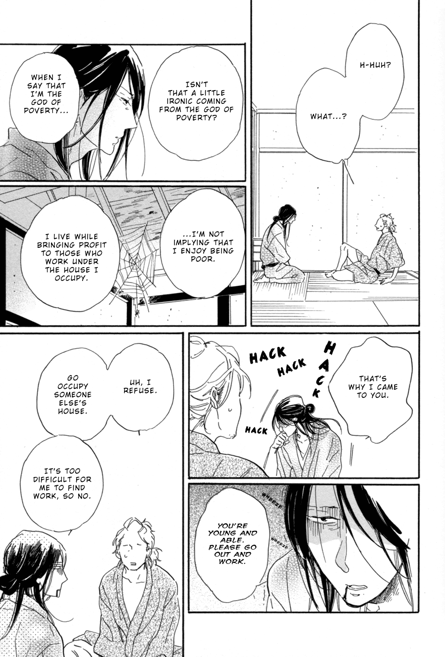 Nennen Saisai Chapter 1 page 8 - Chapter 1: Scooping Goldfish