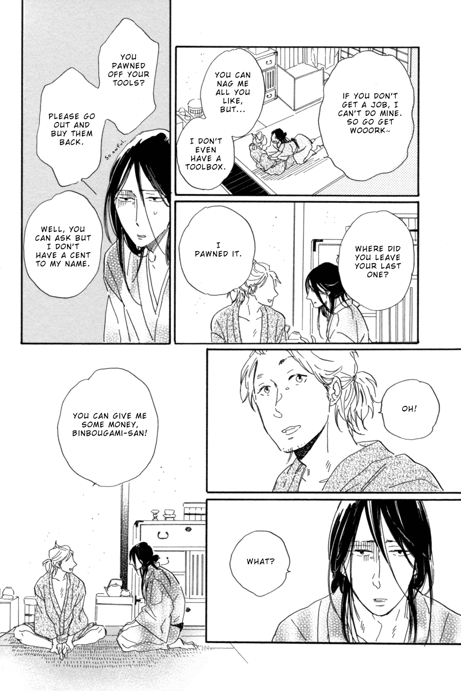 Nennen Saisai Chapter 1 page 9 - Chapter 1: Scooping Goldfish